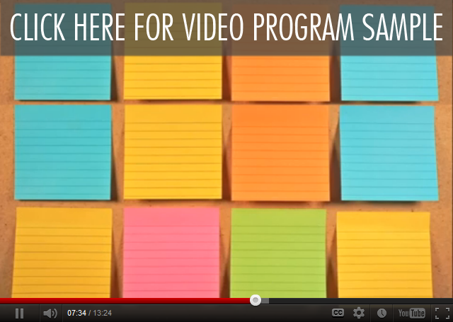 Click Here For A Free Video Program Sample | Workshop 7