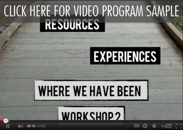 Click Here For A Free Video Program Sample | Workshop 2